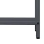 Leñero antracita 60x25x90 cm Acero laminado en frío by , Firewood bags and holders - Ref: Foro24-864309, Price: 39,59 €, Disc...