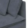 Sofá modular con cojines terciopelo gris oscuro by , Sofas - Ref: Foro24-3321280, Price: 627,28 €, Discount: %