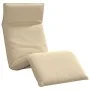 Tumbona plegable beige 175x54x8,5 cm Tejido Oxford de , Tumbonas - Ref: Foro24-4019749, Precio: 87,54 €, Descuento: %