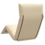 Tumbona plegable beige 175x54x8,5 cm Tejido Oxford de , Tumbonas - Ref: Foro24-4019749, Precio: 87,54 €, Descuento: %