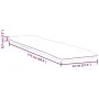 Tumbona plegable beige 175x54x8,5 cm Tejido Oxford de , Tumbonas - Ref: Foro24-4019749, Precio: 87,54 €, Descuento: %