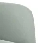 Sillón con reposabrazos Terciopelo Gris Claro 54 cm von , Sessel - Ref: Foro24-4100578, Preis: 111,89 €, Rabatt: %