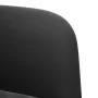 Sofá Loveseat Terciopelo Negro 109 cm by , Sofas - Ref: Foro24-4100592, Price: 195,09 €, Discount: %