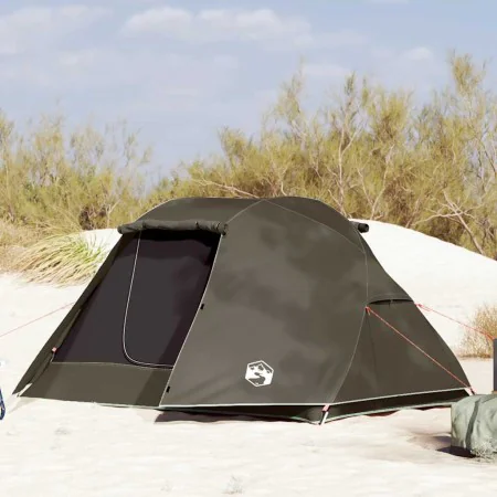 Tienda de pesca para 3 personas impermeable marrón von , Zelte - Ref: Foro24-4100656, Preis: 87,71 €, Rabatt: %