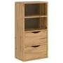 Muebles de TV 5 uds. con almacenaje "ODDA" madera maciza pino de , Muebles TV - Ref: Foro24-3365382, Precio: 278,89 €, Descue...