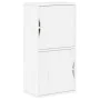 Muebles de TV 5 uds. con almacenaje "ODDA" blanco madera pino von , TV-Möbel - Ref: Foro24-3365375, Preis: 283,56 €, Rabatt: %