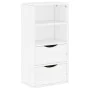 Muebles de TV 5 uds. con almacenaje "ODDA" blanco madera pino von , TV-Möbel - Ref: Foro24-3365375, Preis: 283,56 €, Rabatt: %