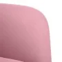 Sofá Loveseat terciopelo rosa 109 cm by , Sofas - Ref: Foro24-4100590, Price: 166,67 €, Discount: %