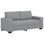 Sofá de 2 plazas de tela gris claro 140 cm by , Sofas - Ref: Foro24-4105166, Price: 218,77 €, Discount: %