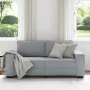 Sofá de 2 plazas de tela gris claro 140 cm by , Sofas - Ref: Foro24-4105166, Price: 218,77 €, Discount: %