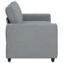 Sofá de 2 plazas de tela gris claro 140 cm by , Sofas - Ref: Foro24-4105166, Price: 218,77 €, Discount: %