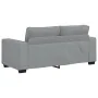 Sofá de 2 plazas de tela gris claro 140 cm by , Sofas - Ref: Foro24-4105166, Price: 218,77 €, Discount: %