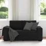 Sofá 2 plazas Tela Negro 120 cm by , Sofas - Ref: Foro24-4105158, Price: 209,08 €, Discount: %