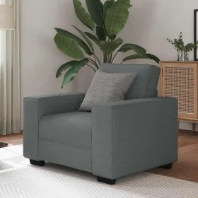 Sillón Sofá Tela Gris Oscuro 60 cm by , Sofas - Ref: Foro24-4105147, Price: 156,92 €, Discount: %