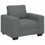 Sillón Sofá Tela Gris Oscuro 60 cm by , Sofas - Ref: Foro24-4105147, Price: 156,92 €, Discount: %
