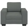 Sillón Sofá Tela Gris Oscuro 60 cm by , Sofas - Ref: Foro24-4105147, Price: 156,92 €, Discount: %