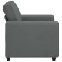 Sillón Sofá Tela Gris Oscuro 60 cm by , Sofas - Ref: Foro24-4105147, Price: 156,92 €, Discount: %