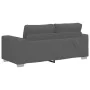 Sofá Loveseat gris oscuro 140 cm tejido de pana de , Sofás - Ref: Foro24-4105201, Precio: 247,90 €, Descuento: %