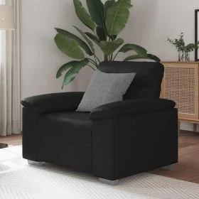 Sillón de sofá de cuero sintética negro 60 cm von , Sofas - Ref: Foro24-4105331, Preis: 168,75 €, Rabatt: %