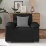 Sillón de sofá de cuero sintética negro 60 cm de , Sofás - Ref: Foro24-4105331, Precio: 168,73 €, Descuento: %