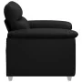 Sillón de sofá de cuero sintética negro 60 cm de , Sofás - Ref: Foro24-4105331, Precio: 168,73 €, Descuento: %