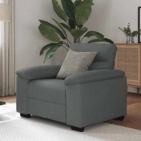 Dunkelgraues Stoffsofa 60 cm von , Sofas - Ref: Foro24-4105288, Preis: 166,25 €, Rabatt: %