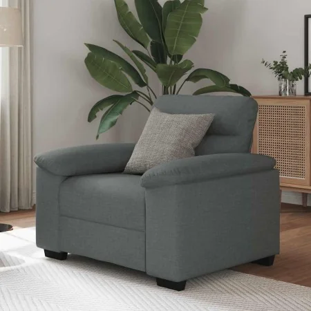 Dark Gray Fabric Sofa Armchair 60 cm by , Sofas - Ref: Foro24-4105288, Price: 166,25 €, Discount: %
