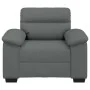 Dark Gray Fabric Sofa Armchair 60 cm by , Sofas - Ref: Foro24-4105288, Price: 166,25 €, Discount: %