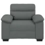 Dunkelgraues Stoffsofa 60 cm von , Sofas - Ref: Foro24-4105288, Preis: 166,25 €, Rabatt: %