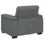Dunkelgraues Stoffsofa 60 cm von , Sofas - Ref: Foro24-4105288, Preis: 166,25 €, Rabatt: %