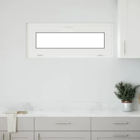 Basement window "RISOR" 100x40 cm, tilt and turn, with 3 glass panes. by , Windows - Ref: Foro24-4108380, Price: 154,92 €, Di...