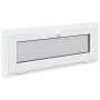 Basement window "RISOR" 100x40 cm, tilt and turn, with 3 glass panes. by , Windows - Ref: Foro24-4108380, Price: 154,92 €, Di...