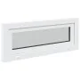 Basement window "RISOR" 100x40 cm, tilt and turn, with 3 glass panes. by , Windows - Ref: Foro24-4108380, Price: 154,92 €, Di...