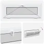 Basement window "RISOR" 100x40 cm, tilt and turn, with 3 glass panes. by , Windows - Ref: Foro24-4108380, Price: 154,92 €, Di...