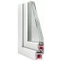 Basement window "RISOR" 100x40 cm, tilt and turn, with 3 glass panes. by , Windows - Ref: Foro24-4108380, Price: 154,92 €, Di...