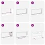 Basement window "RISOR" 100x40 cm, tilt and turn, with 3 glass panes. by , Windows - Ref: Foro24-4108380, Price: 154,92 €, Di...