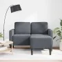 2-seater sofa with dark gray L-shaped chaise longue, 125cm. by , Sofas - Ref: Foro24-4107070, Price: 278,83 €, Discount: %
