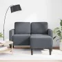 Zweiplätziges Sofa mit dunkelgrauem L-förmigem Chaiselongue, 125 cm. von , Sofas - Ref: Foro24-4107070, Preis: 278,83 €, Raba...