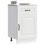 Kalmar Küchenunterschrank aus weißem Ingenieurholz von , Küchenschränke - Ref: Foro24-853477, Preis: 92,04 €, Rabatt: %