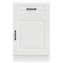 Kalmar Küchenunterschrank aus weißem Ingenieurholz von , Küchenschränke - Ref: Foro24-853477, Preis: 92,04 €, Rabatt: %