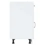 Kalmar Küchenunterschrank aus weißem Ingenieurholz von , Küchenschränke - Ref: Foro24-853477, Preis: 92,04 €, Rabatt: %