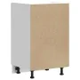 Kalmar Küchenunterschrank aus weißem Ingenieurholz von , Küchenschränke - Ref: Foro24-853477, Preis: 92,04 €, Rabatt: %