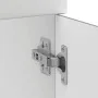 Kalmar Küchenunterschrank aus weißem Ingenieurholz von , Küchenschränke - Ref: Foro24-853477, Preis: 92,04 €, Rabatt: %
