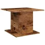 Aged engineered wood coffee table 55.5x55.5x40 cm by , Coffee table - Ref: Foro24-856808, Price: 40,15 €, Discount: %
