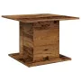 Aged engineered wood coffee table 55.5x55.5x40 cm by , Coffee table - Ref: Foro24-856808, Price: 40,15 €, Discount: %