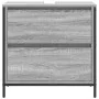 Badezimmermöbel mit Waschbecken und Schubladen in Grau Sonoma 60x34,5x60 cm von , Badezimmerwaschtische - Ref: Foro24-861885,...