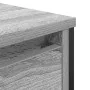 Badezimmermöbel mit Waschbecken und Schubladen in Grau Sonoma 60x34,5x60 cm von , Badezimmerwaschtische - Ref: Foro24-861885,...