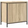 Mueble de baño con lavabo roble Sonoma 60x34,5x60 cm von , Badezimmerwaschtische - Ref: Foro24-861893, Preis: 59,85 €, Rabatt: %