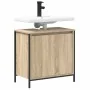 Mueble de baño con lavabo roble Sonoma 60x34,5x60 cm von , Badezimmerwaschtische - Ref: Foro24-861893, Preis: 59,85 €, Rabatt: %
