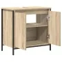 Mueble de baño con lavabo roble Sonoma 60x34,5x60 cm von , Badezimmerwaschtische - Ref: Foro24-861893, Preis: 59,85 €, Rabatt: %